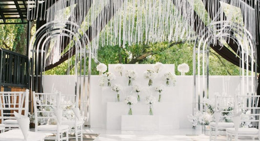 How To Decorate Chairs For A Wedding Reception