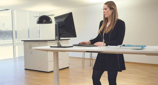 Choose The Many Health Benefits Of a Standing L Desk