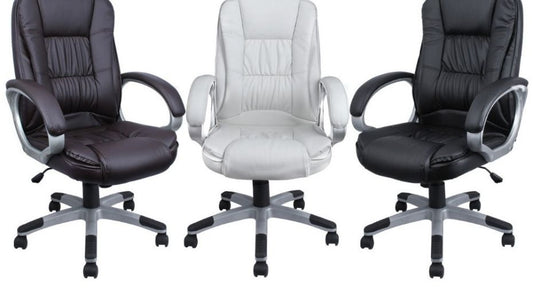 How Ergonomic Leather Chairs Give Comfort Midst Office Chaos