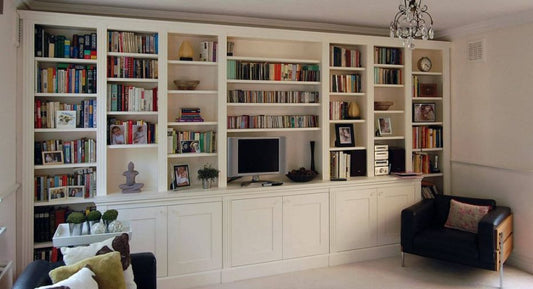 How To Style A Bookcase  