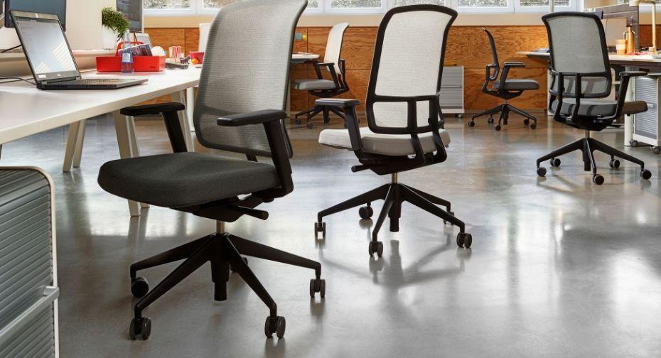 Why are office chairs with casters?