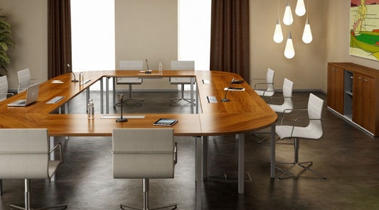 Conference Table Shapes: How To Choose The Right One