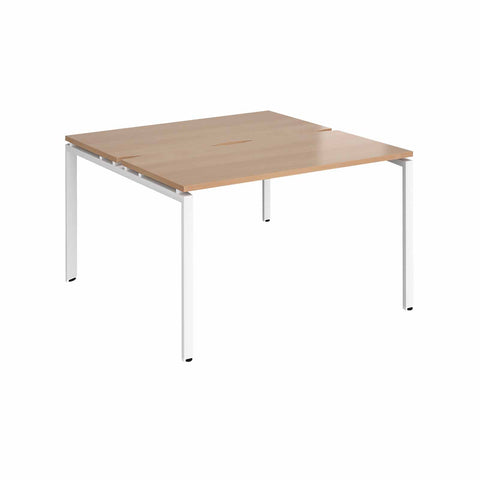 MADE TO ORDER 2 Person - B2B Bench Desk W1000mm x D600mm x H740mm