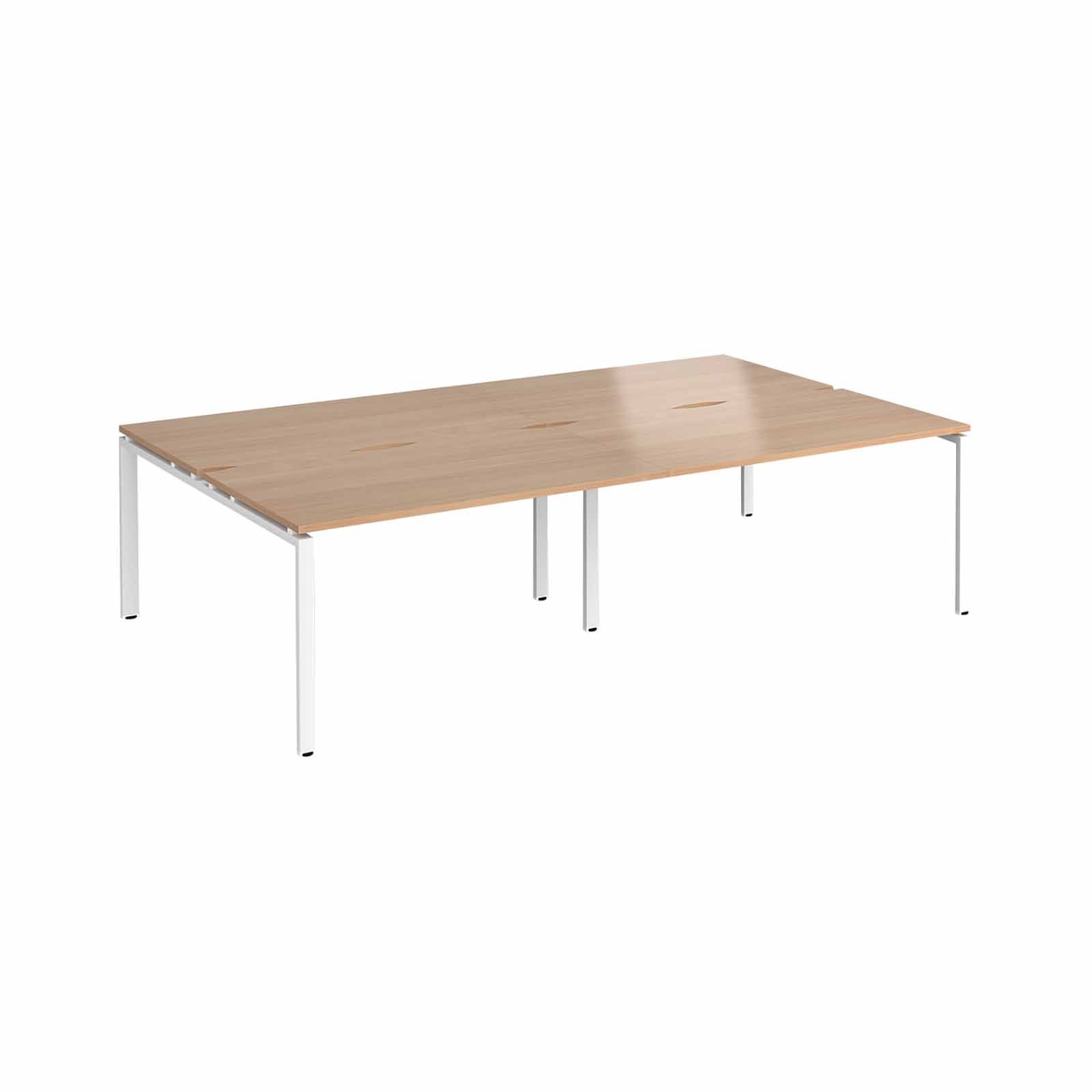 MADE TO ORDER 4 Person - B2B Bench Desk W1000mm x D600mm x H740mm