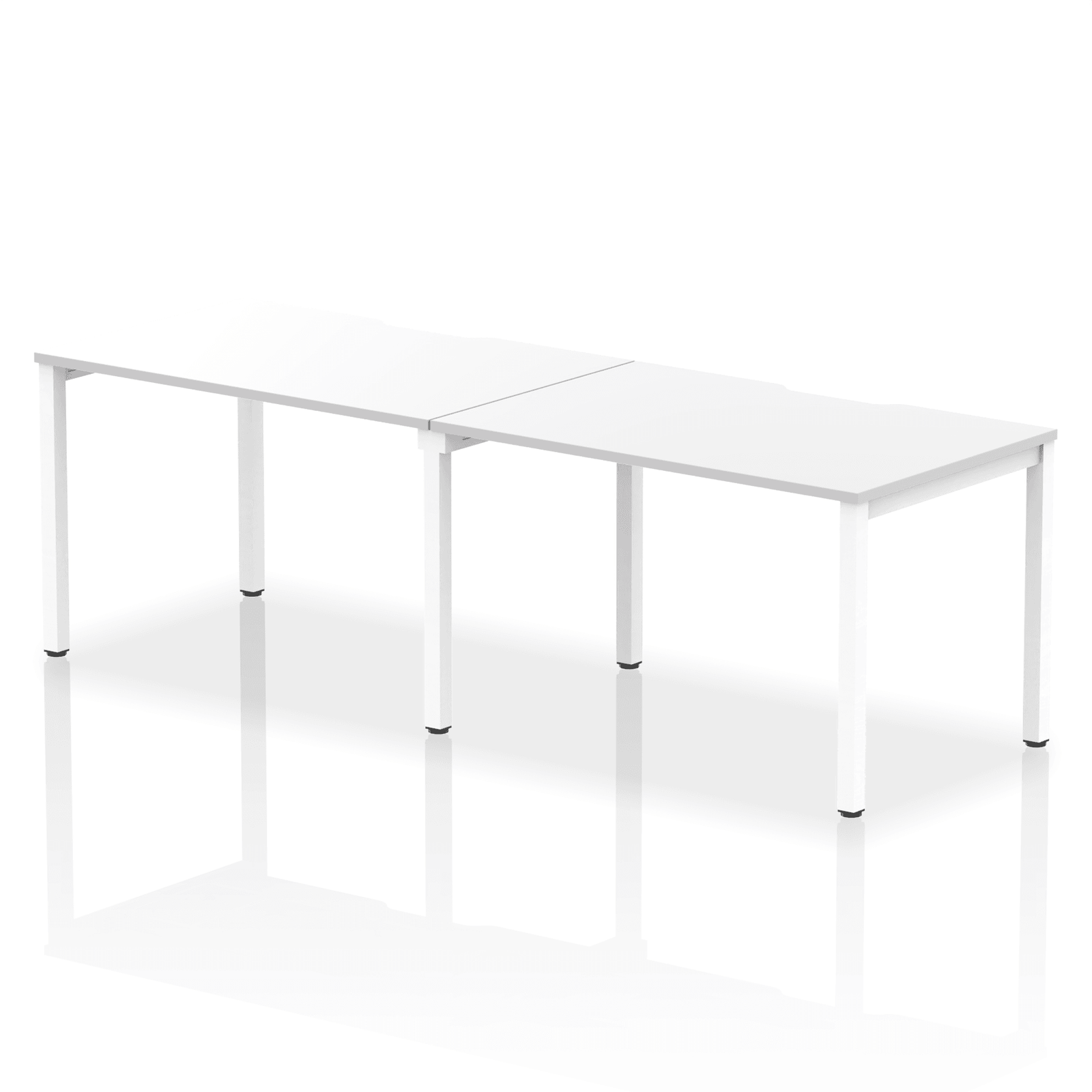 Evolve Plus Single Row Bench Desk - 2 Person