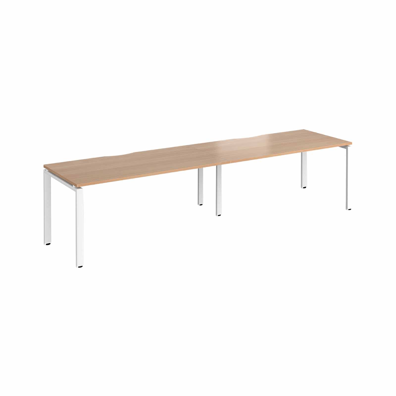 MADE TO ORDER 2 Person Single Row Bench Desk W1000mm x D600mm x H740mm