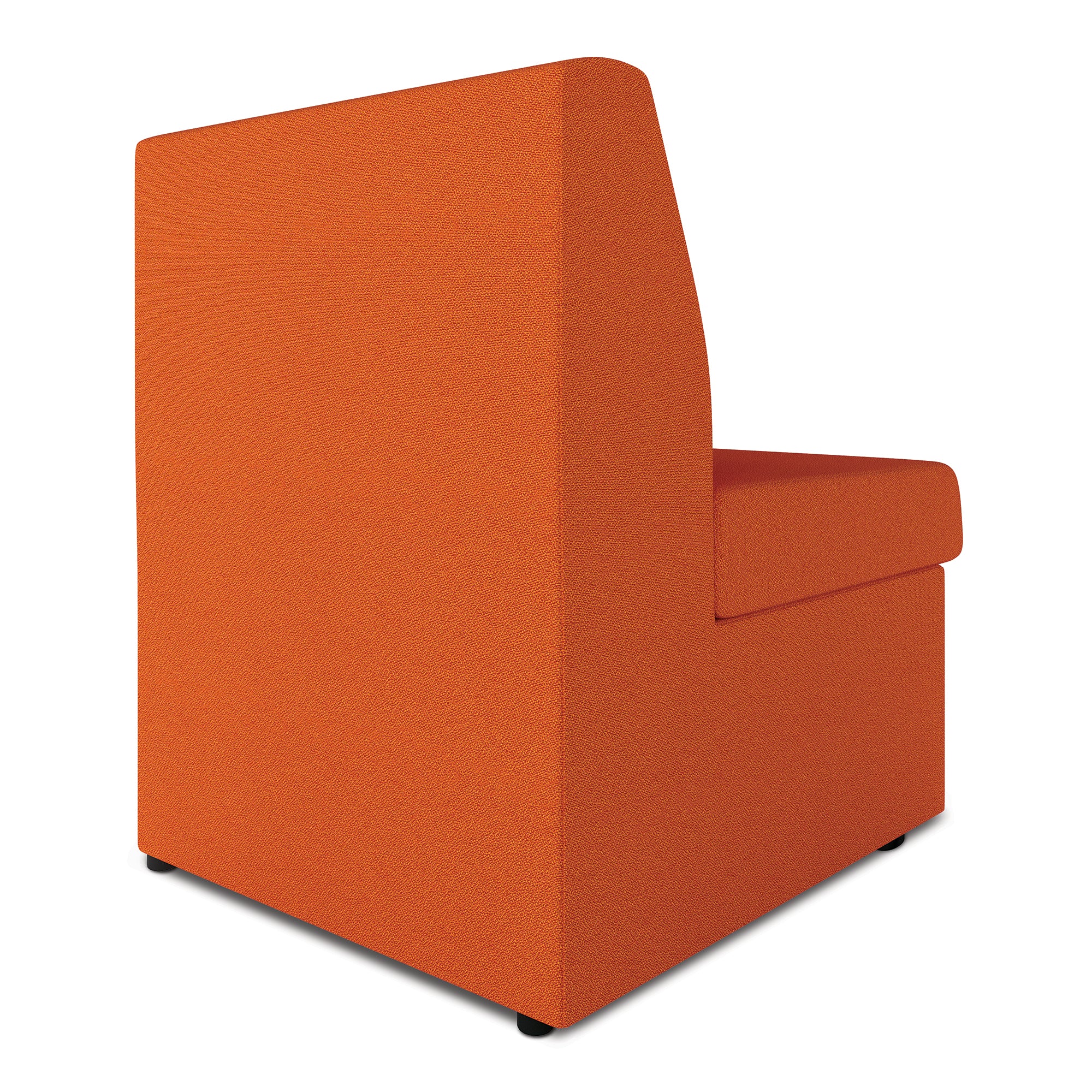 MADE TO ORDER - Wave – Contemporary Modular Fabric Low Back Sofa – Rectangular
