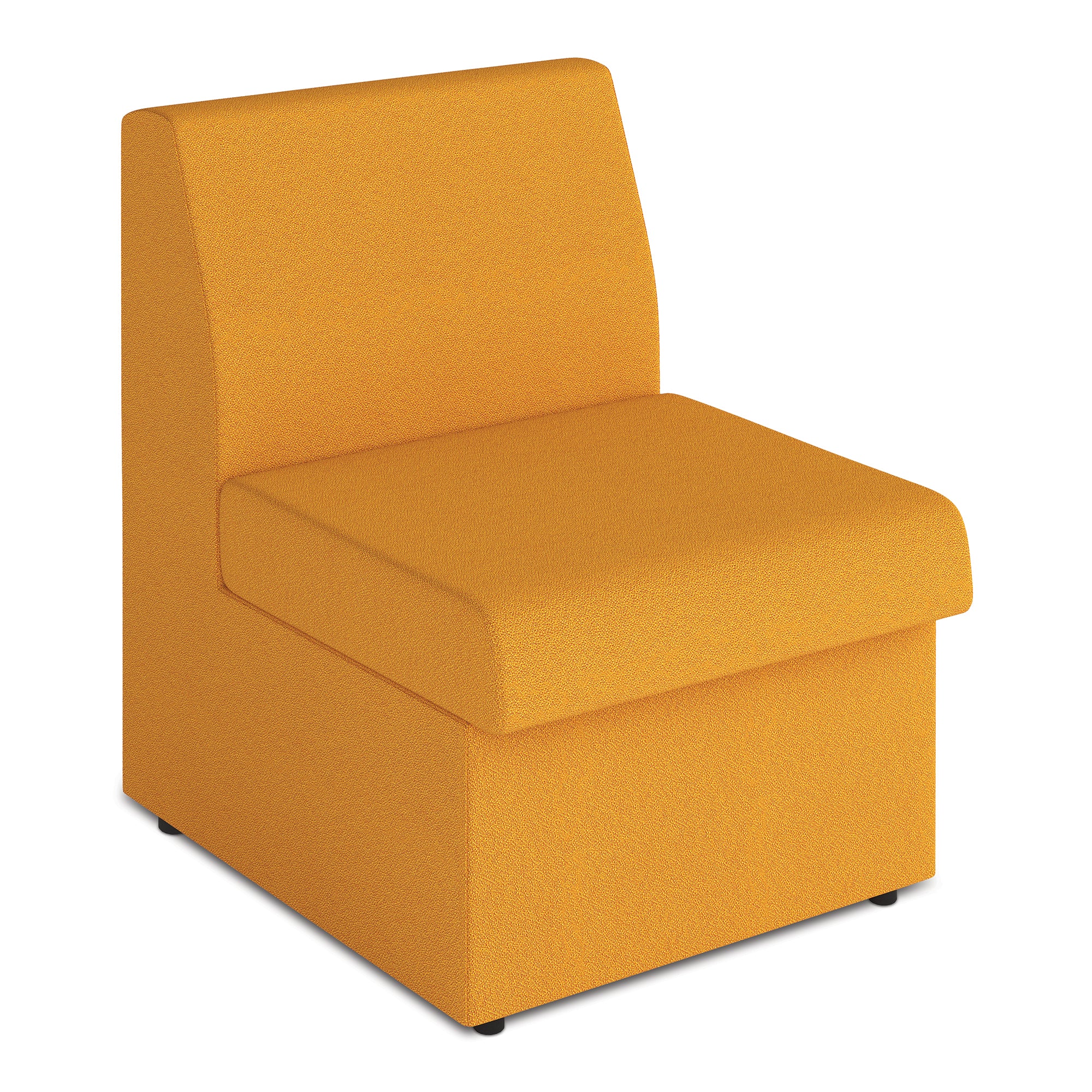 MADE TO ORDER - Wave – Contemporary Modular Fabric Low Back Sofa – Rectangular