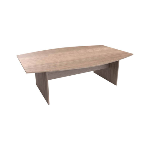 MADE TO ORDER Barrel Meeting Table 25mm Top W2000 x D1200>800 x H740mm