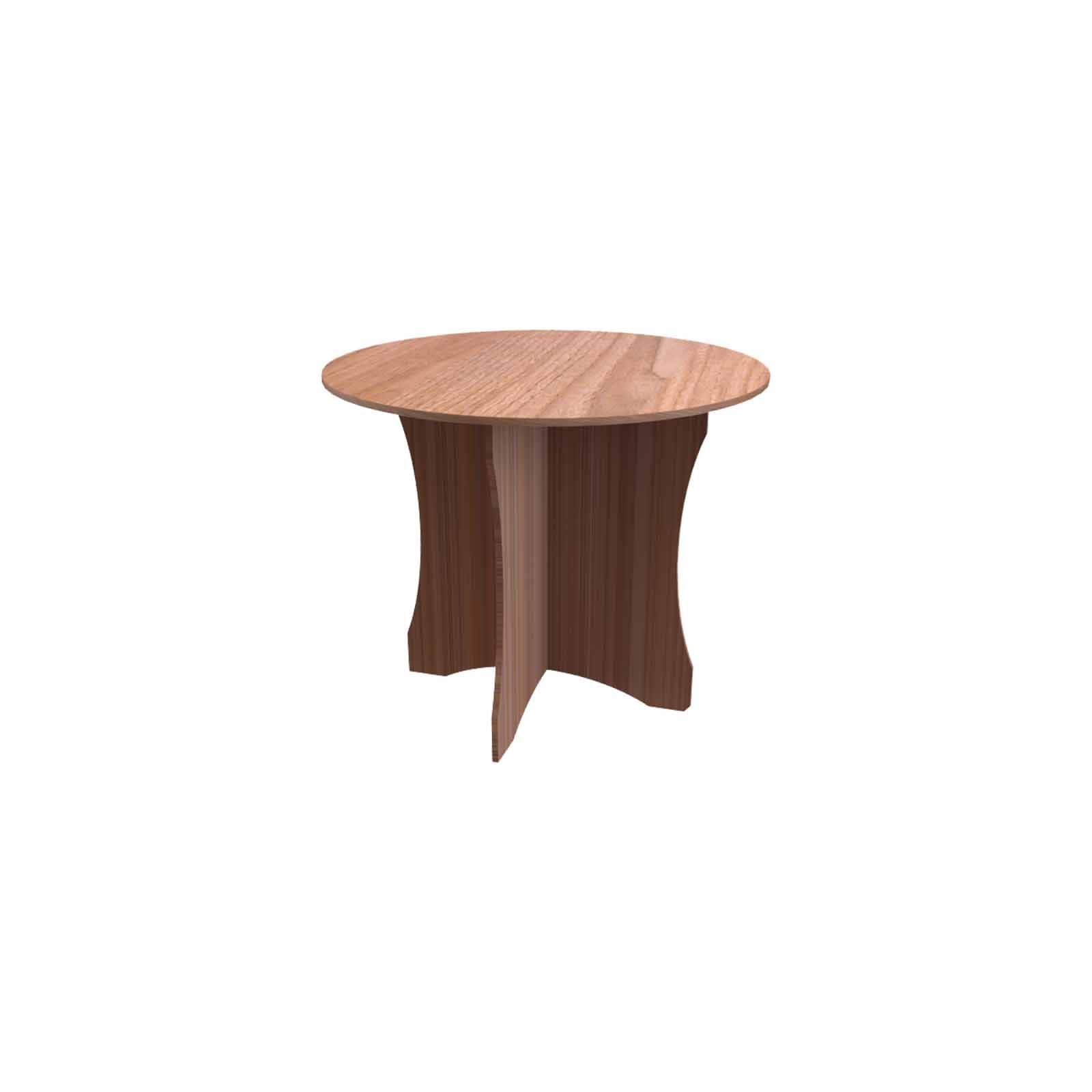 MADE TO ORDER Circular Meeting Table 25mm Top Dia 1000 x H740mm