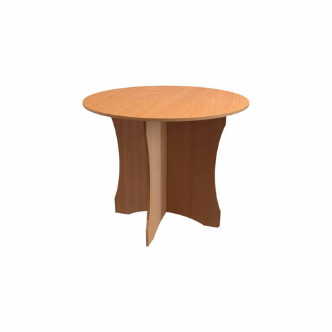 MADE TO ORDER Circular Meeting Table 25mm Top Dia 1000 x H740mm