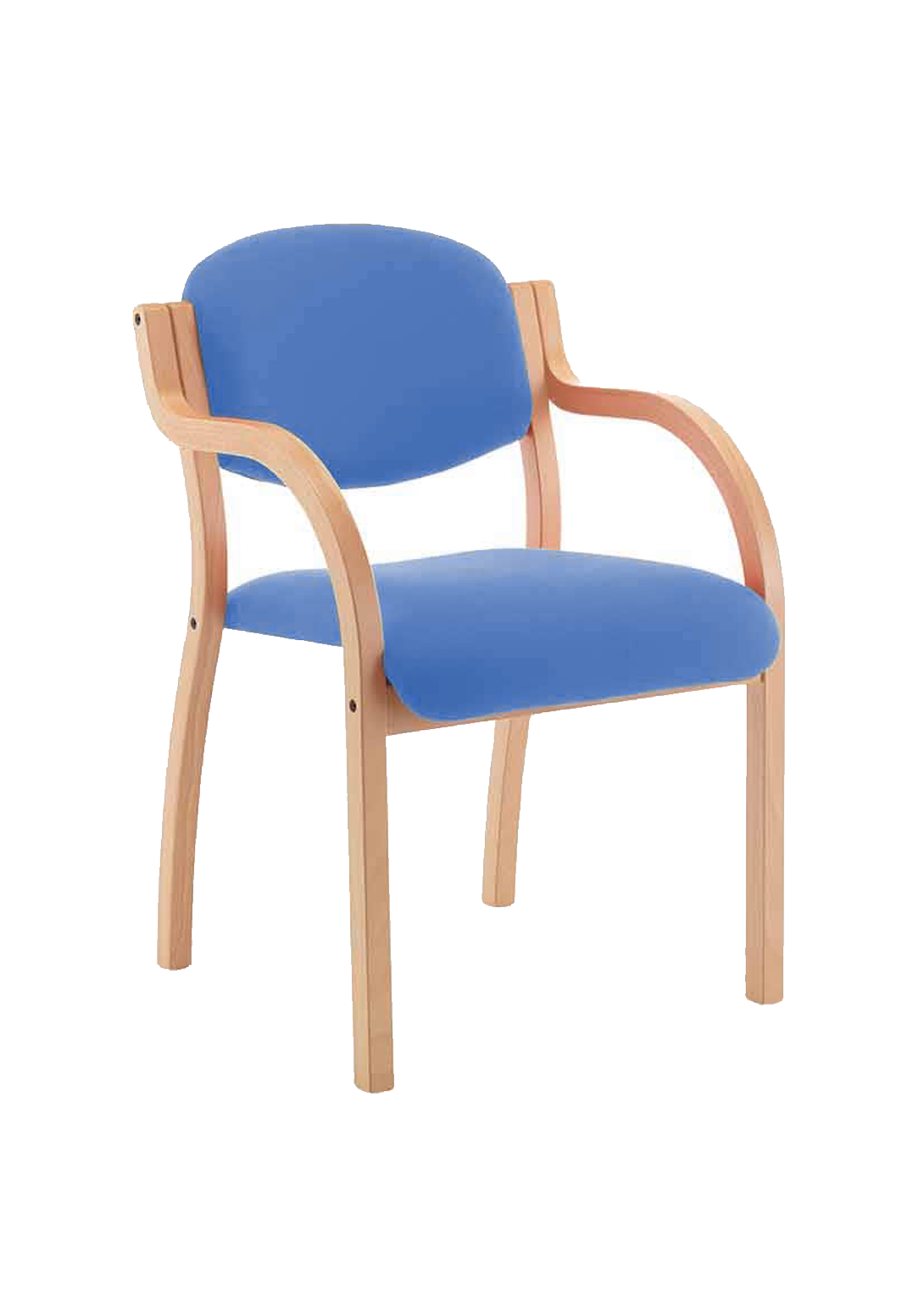 EARLWOOD 4 Legged Meeting Chair with Arms