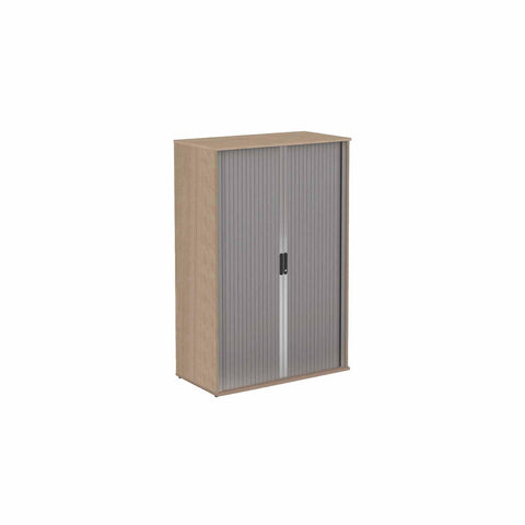 MADE TO ORDER Height-Adjustable Tambour Door Cupboard