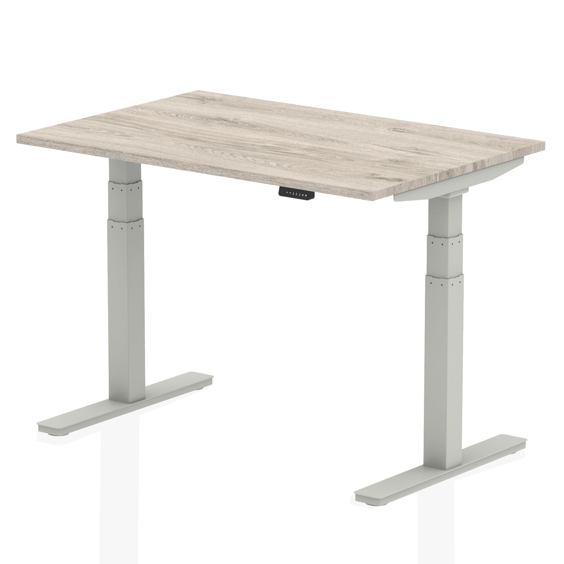 Air Height Adjustable Desk without Cable Ports