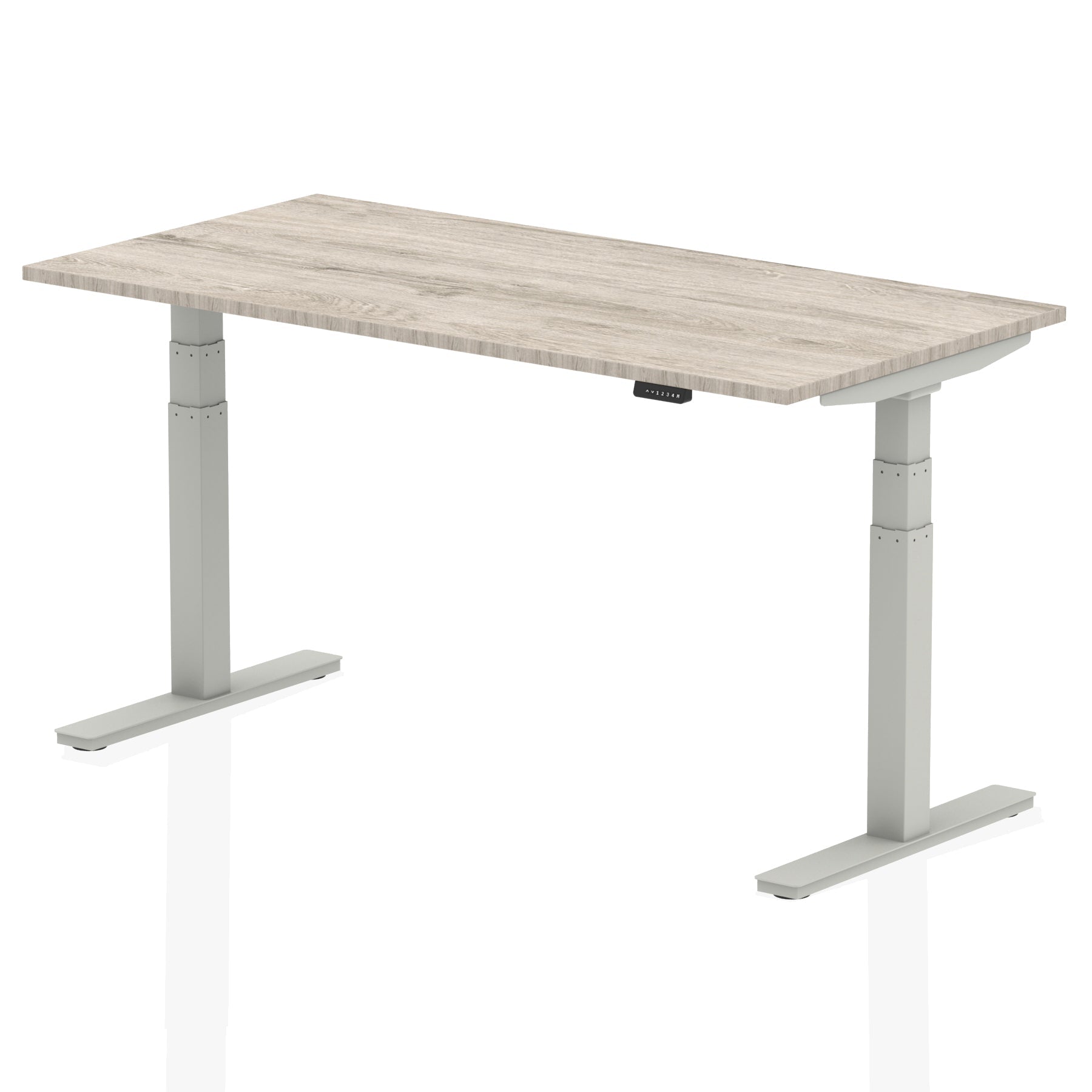 Air Height Adjustable Desk without Cable Ports