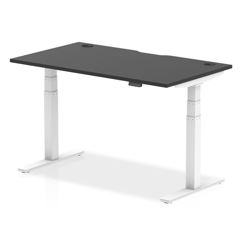 Air Height Adjustable Black Series Desk with Cable Ports