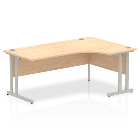 Impulse 1800mm Right Crescent Desk Cantilever Leg