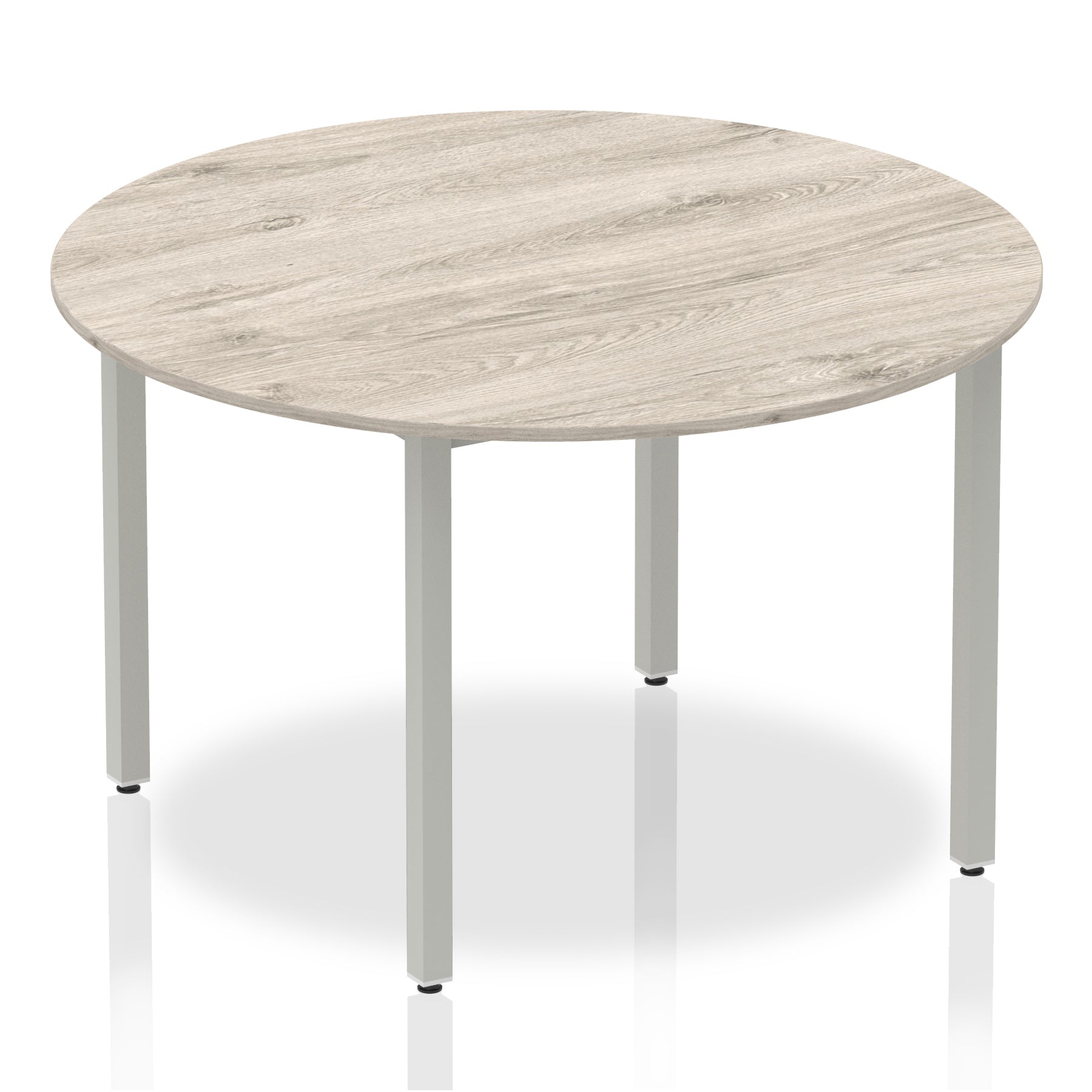Impulse Circle Table With Box Frame Leg