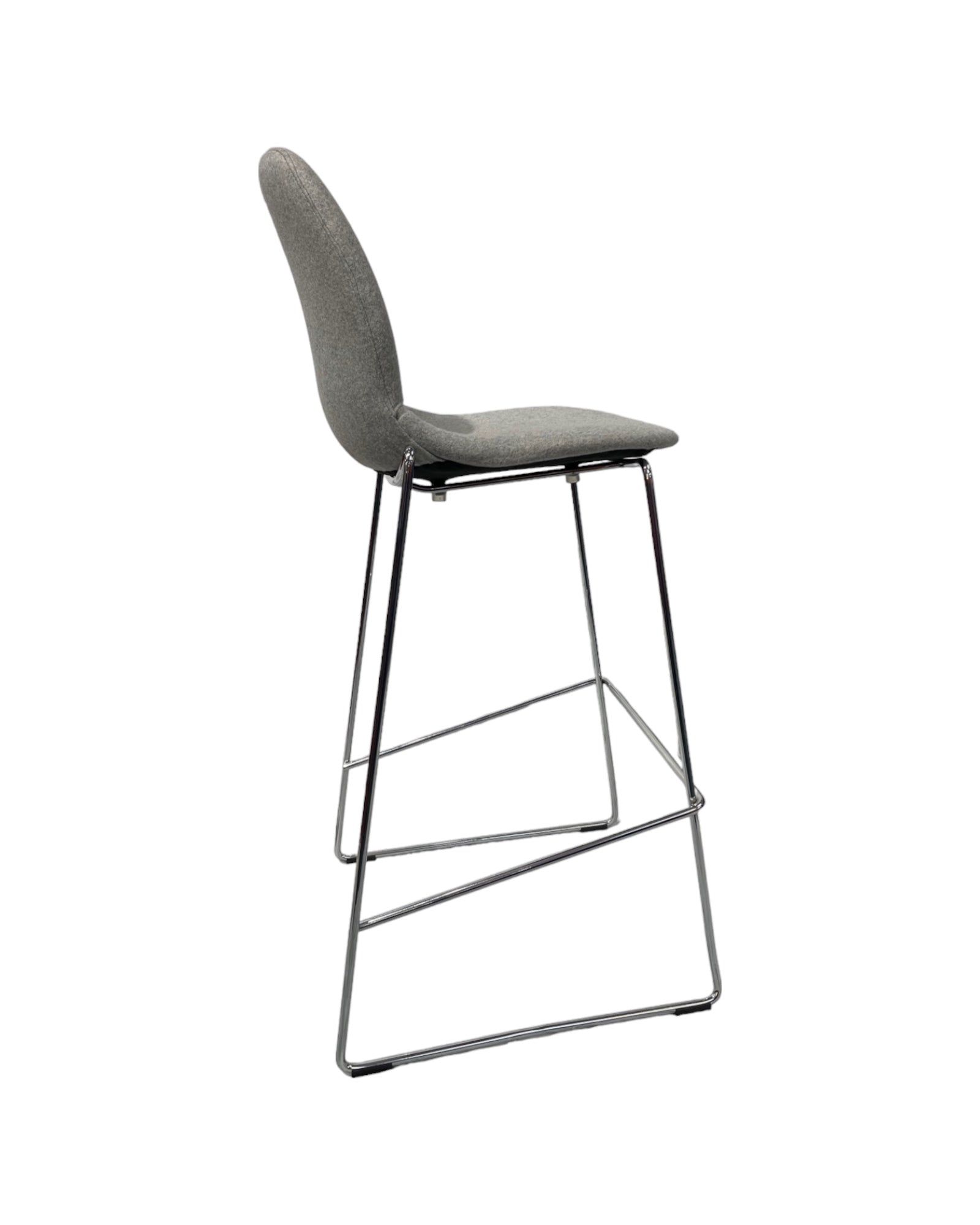 Blend - High Stool with Padded Seat