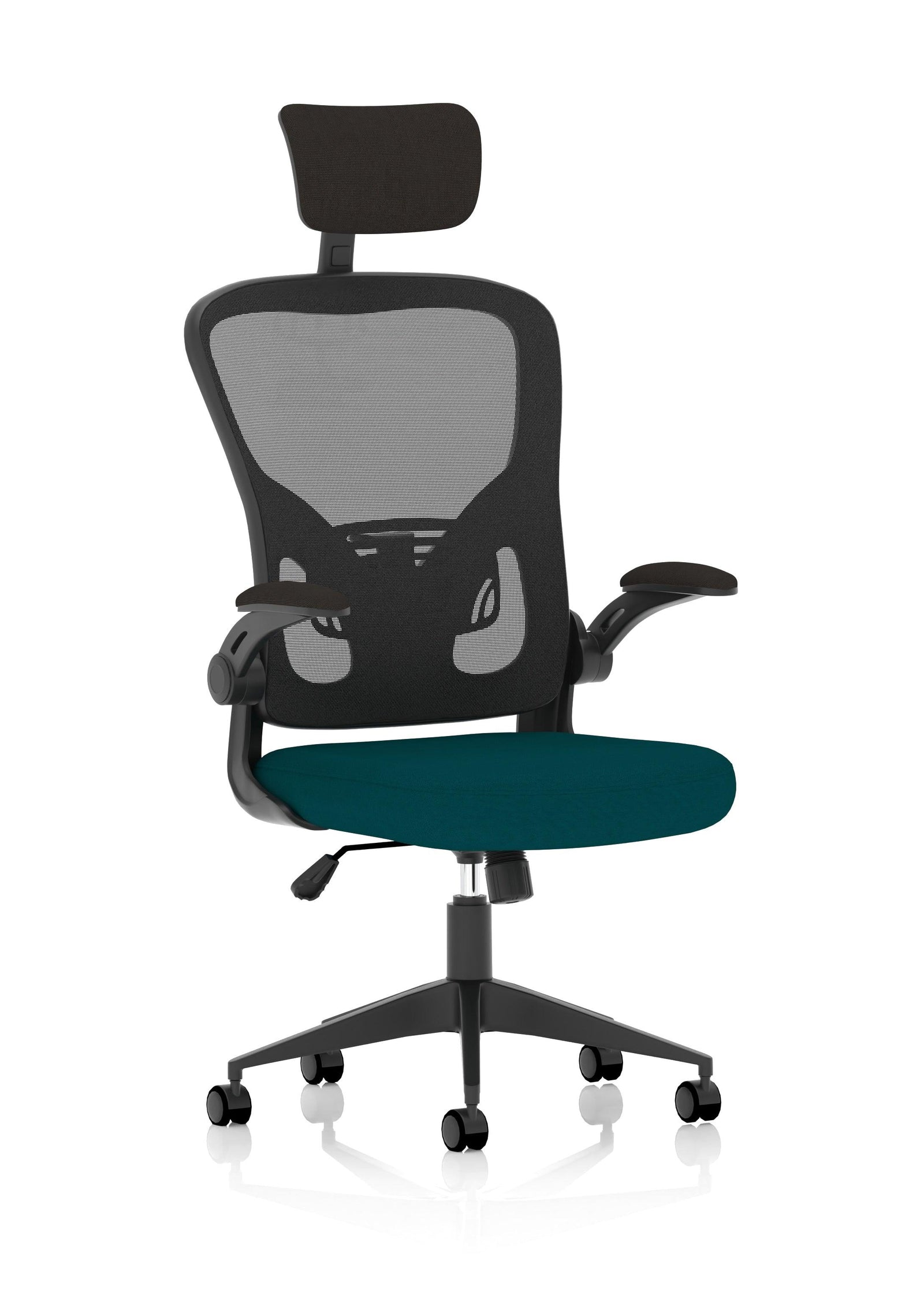 Home Office Desk Chairs with Folding Arms for Comfort