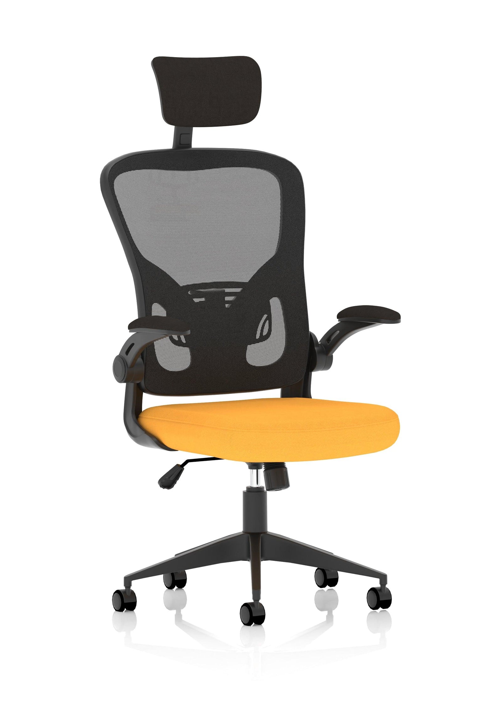 Home Office Desk Chairs with Folding Arms for Comfort