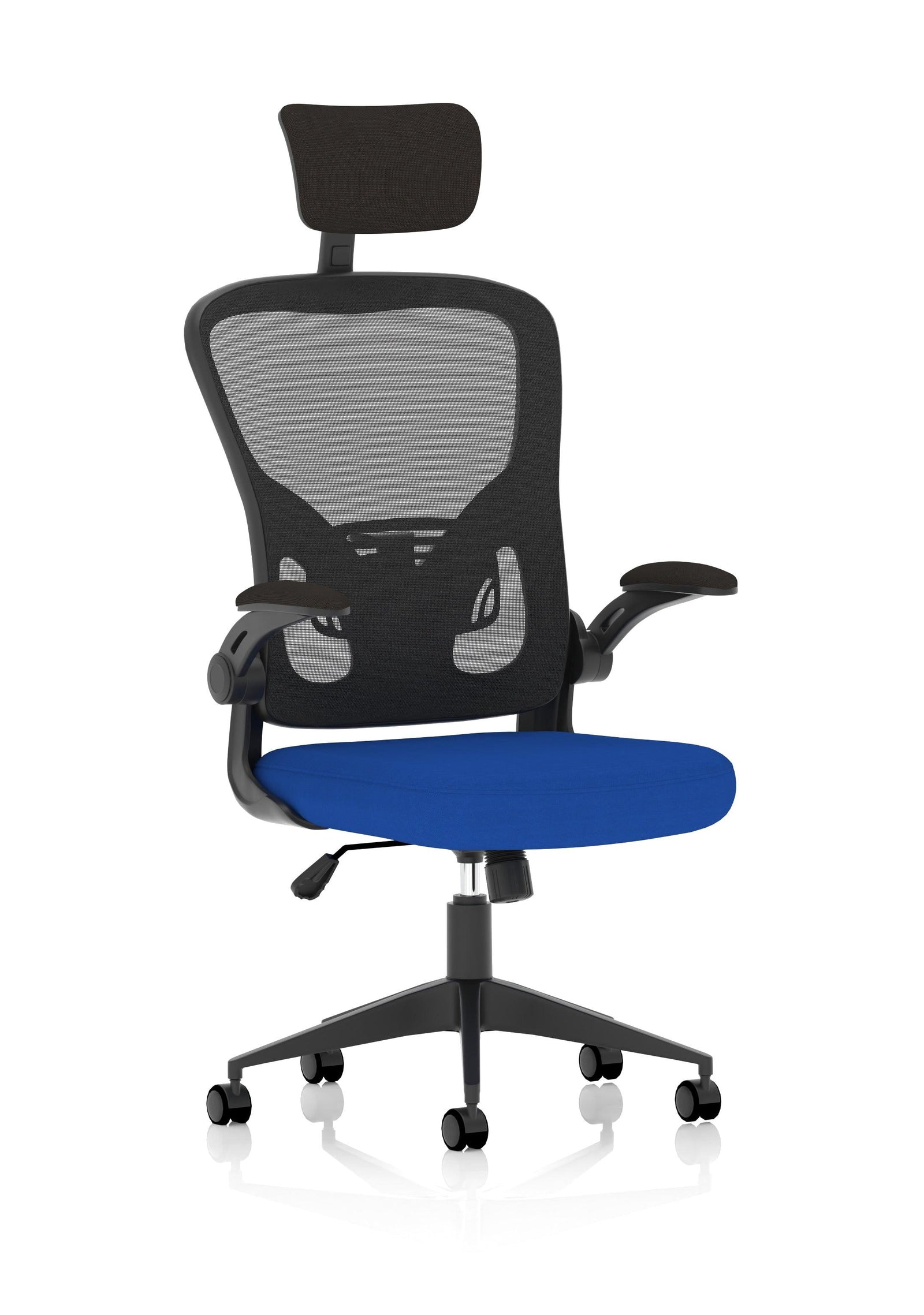 Home Office Desk Chairs with Folding Arms for Comfort