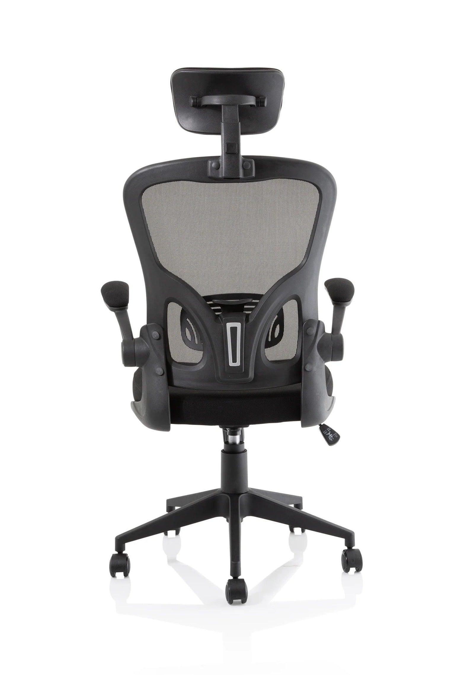 Home Office Desk Chairs with Folding Arms for Comfort
