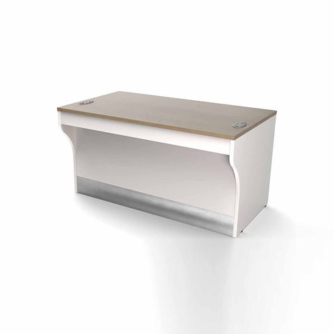 MADE TO ORDER Straight 800 Reception Desk W800 x D800 x H740