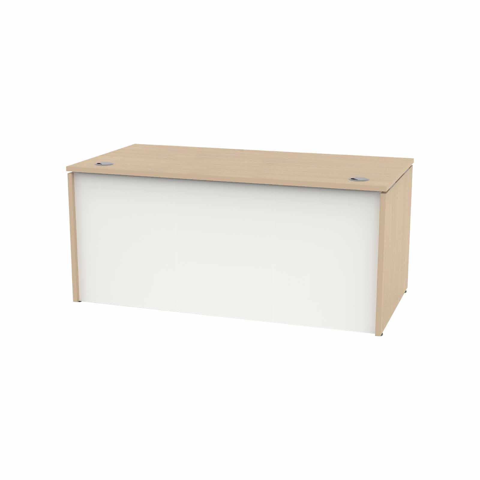 MADE TO ORDER Greeting Panel End Desk