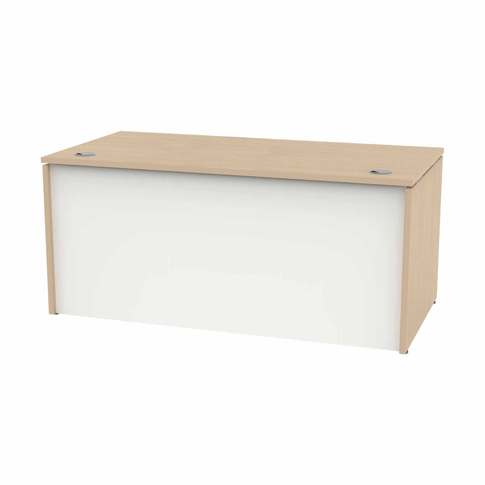 MADE TO ORDER Greeting Panel End Desk