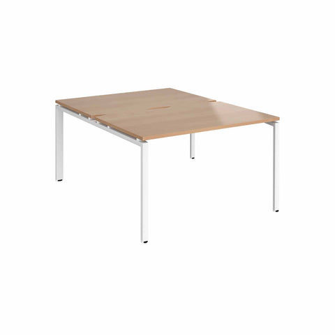MADE TO ORDER 2 Person - B2B Bench Desk W1000mm x D600mm x H740mm