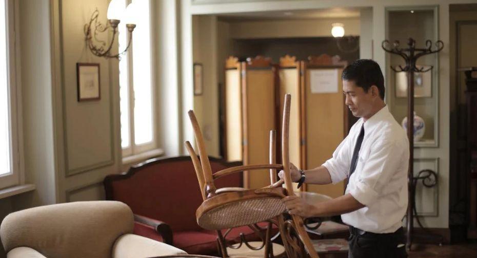 How To Clean Fabric Reception Chair