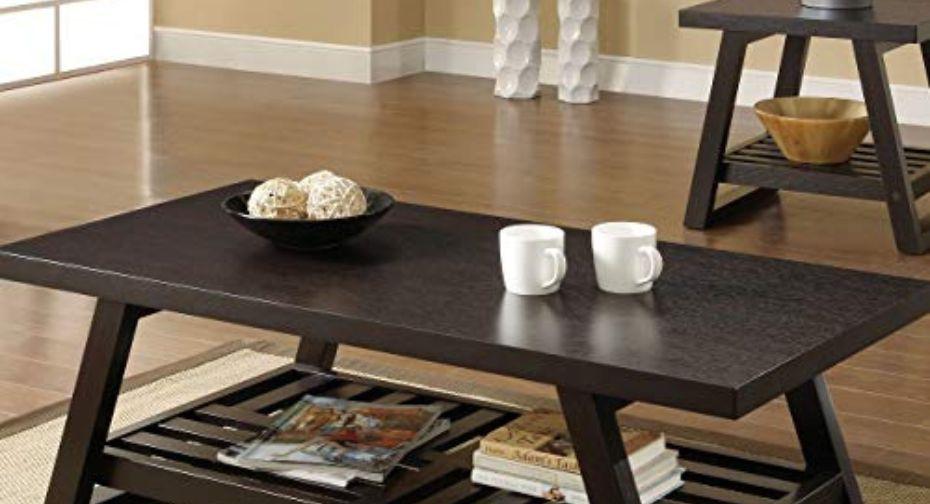 How Contemporary Coffee Tables Are Designed For Connection