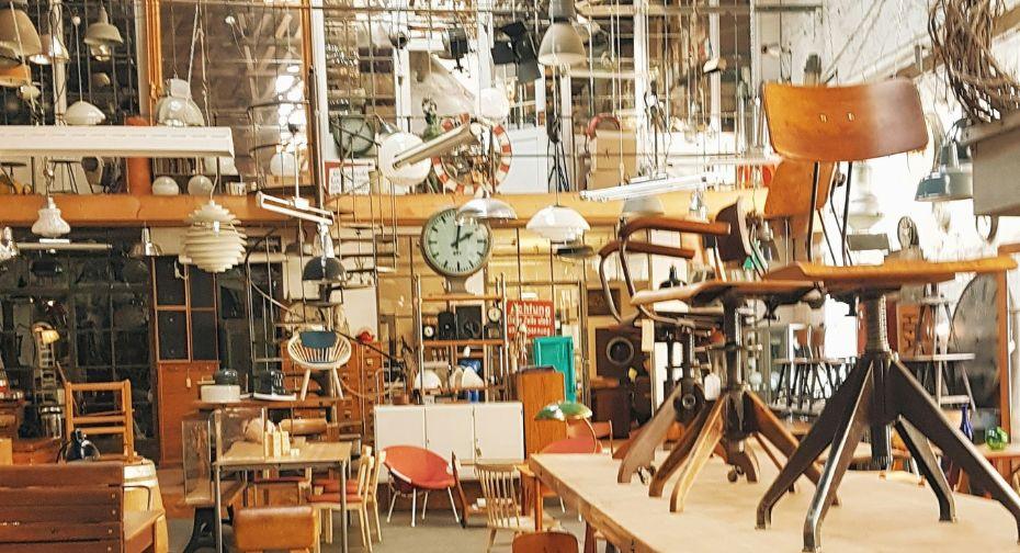 WHERE CAN I BUY SECOND-HAND FURNITURE