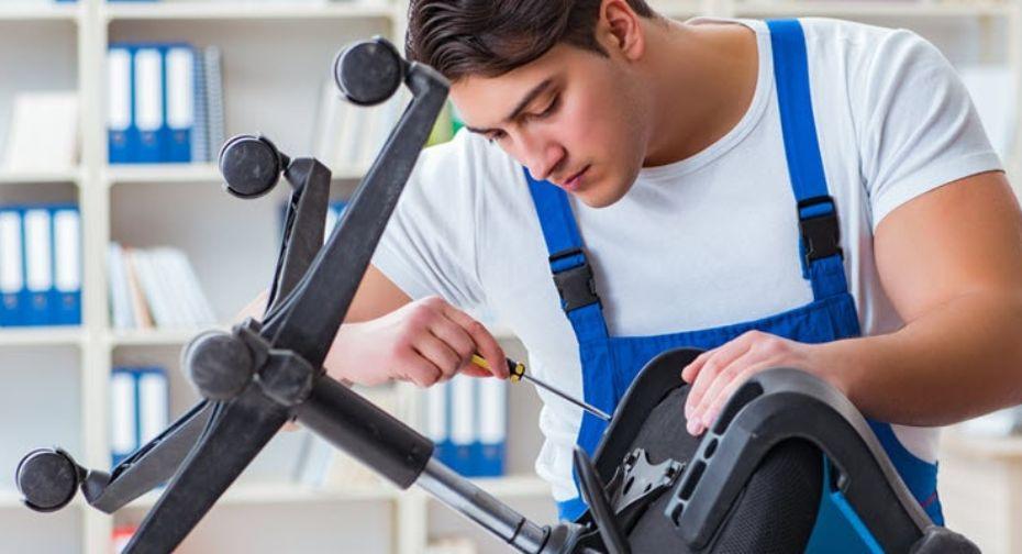 How To Repair Leather Office Chair 