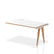 Oslo Single Row Bench Desk Extension Kit