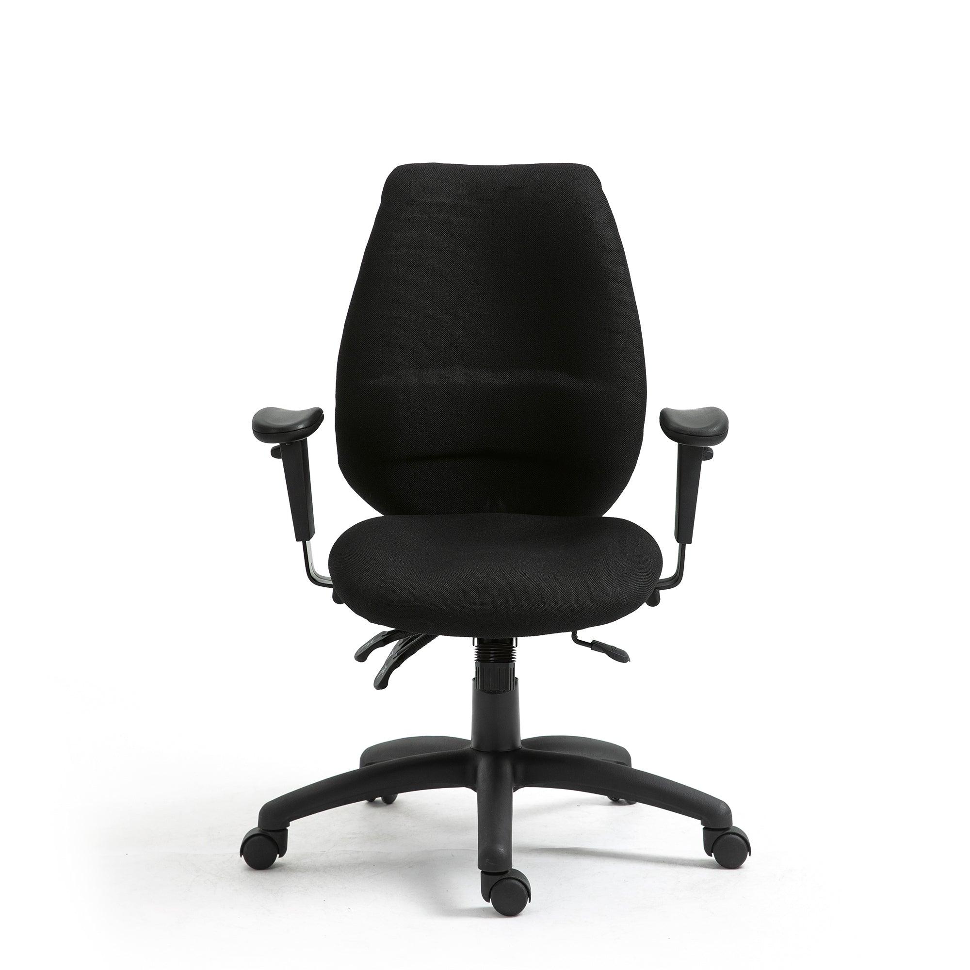 Thames – Ergonomic High Back 24 Hour Multi-Functional Synchronous Operator Chair with Multi-Adjustable Arms