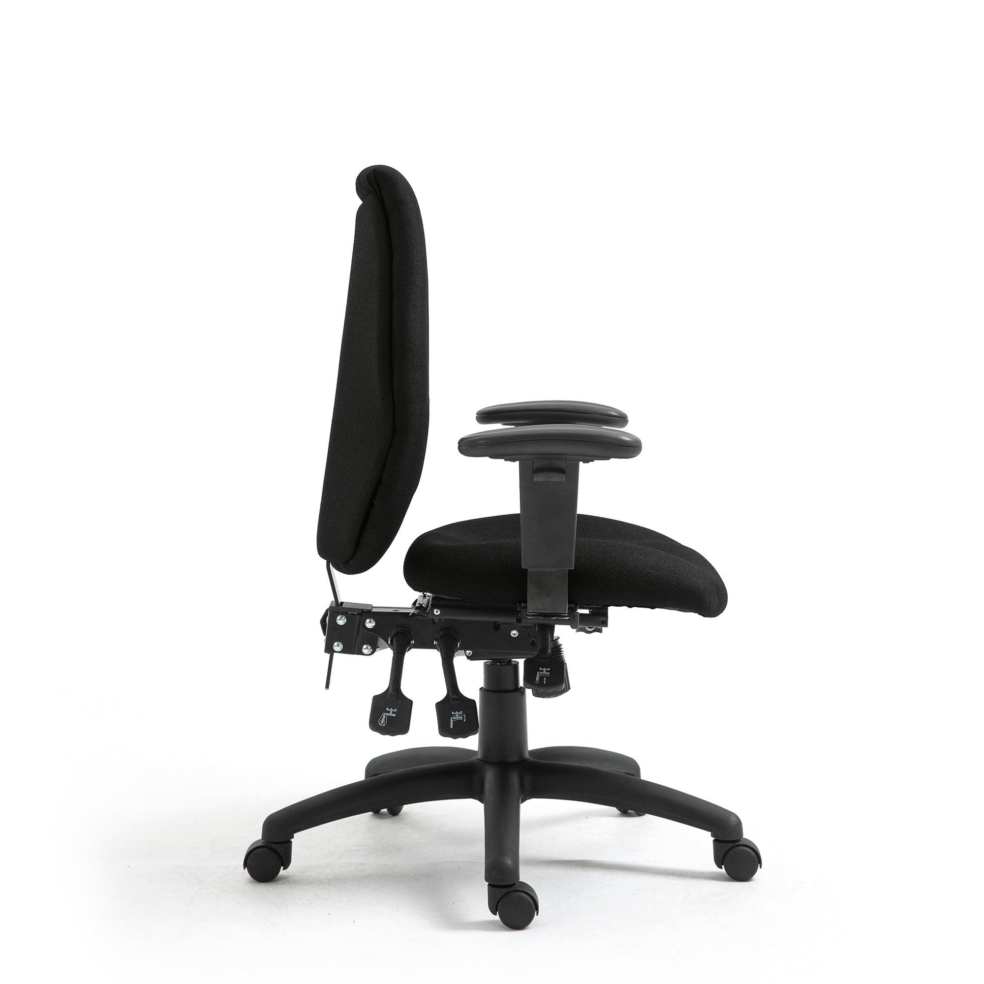 Ergonomic 24-Hour High Back Best Office Task Chair - Comfort & Support