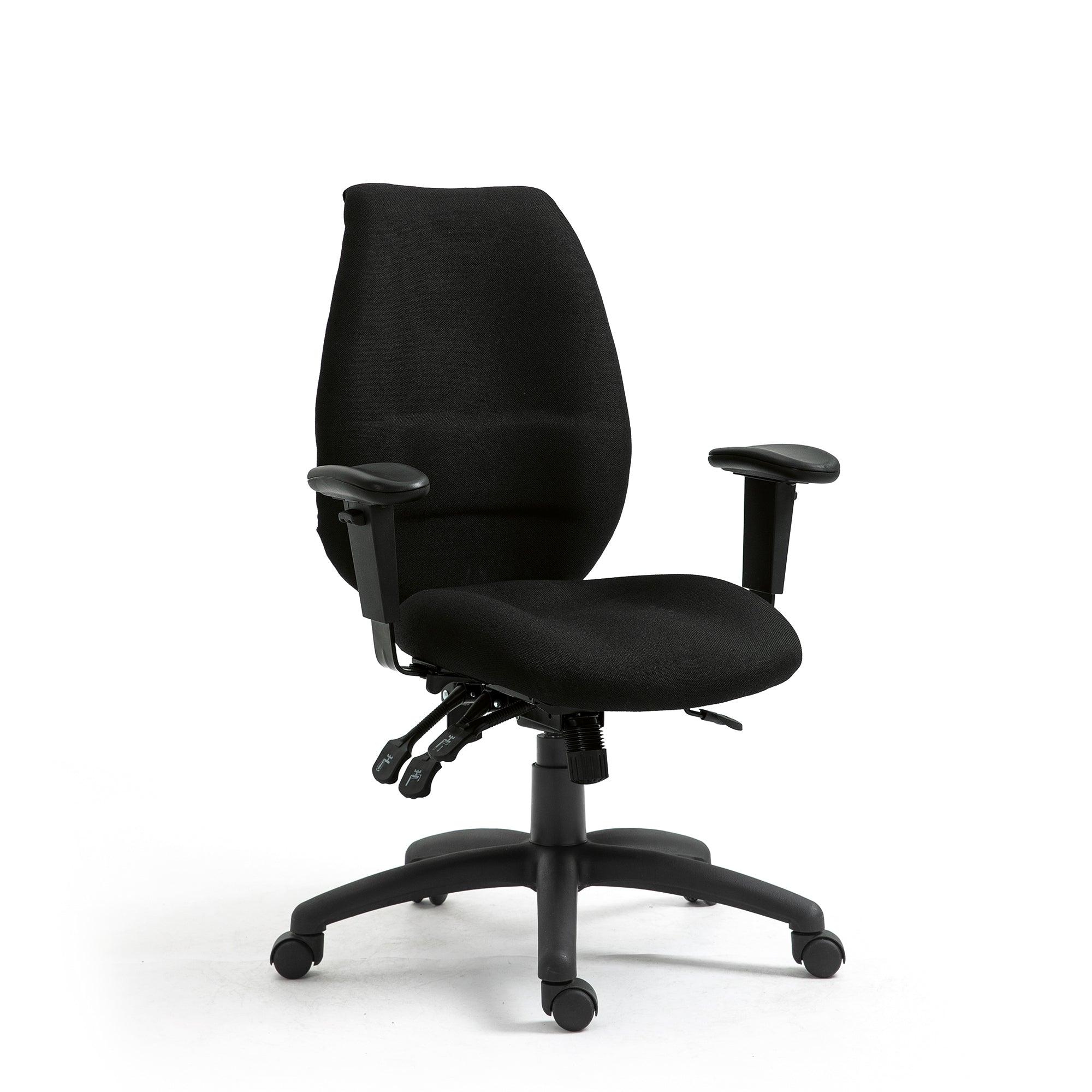 Ergonomic 24-Hour High Back Best Office Task Chair - Comfort & Support