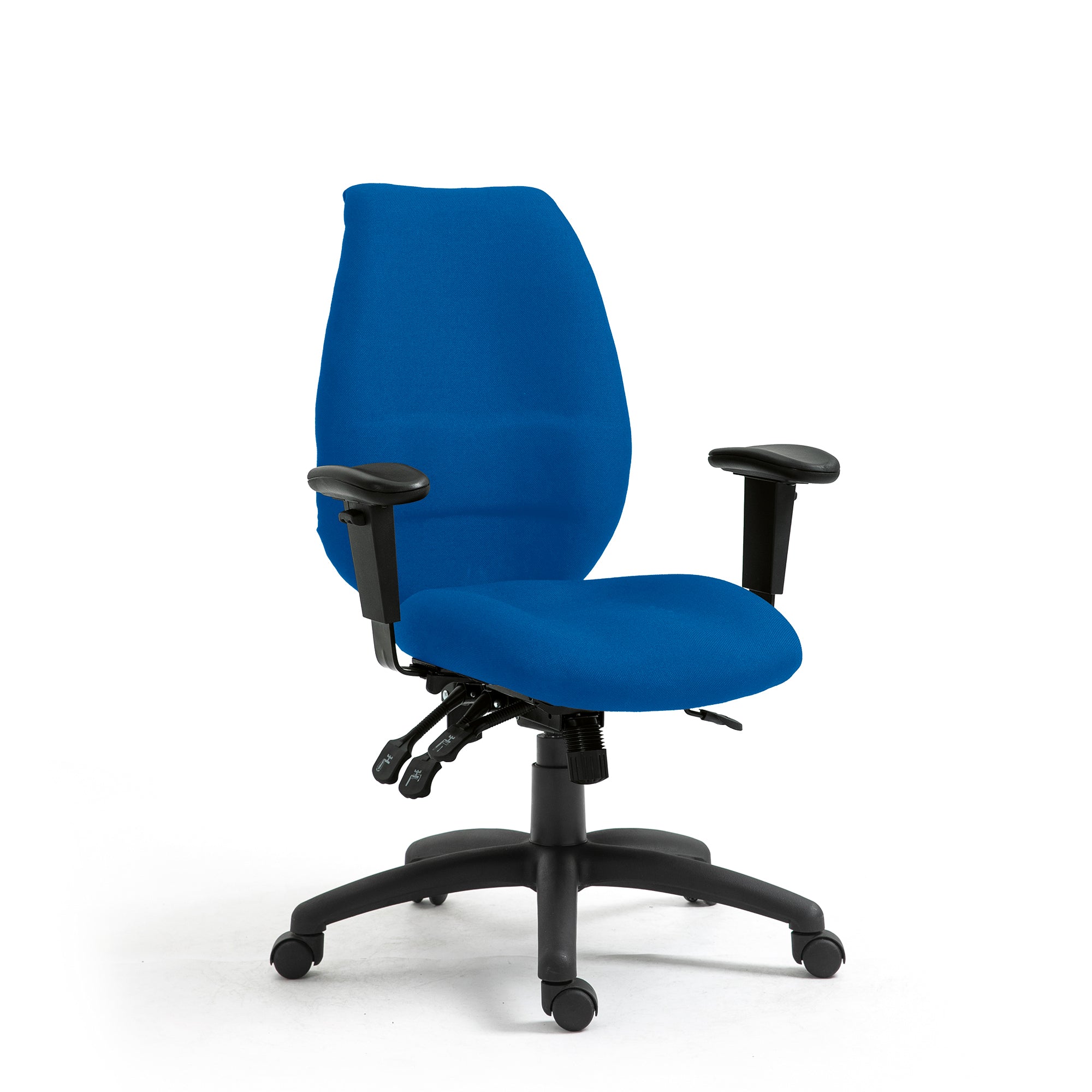 Thames – Ergonomic High Back 24 Hour Multi-Functional Synchronous Operator Chair with Multi-Adjustable Arms