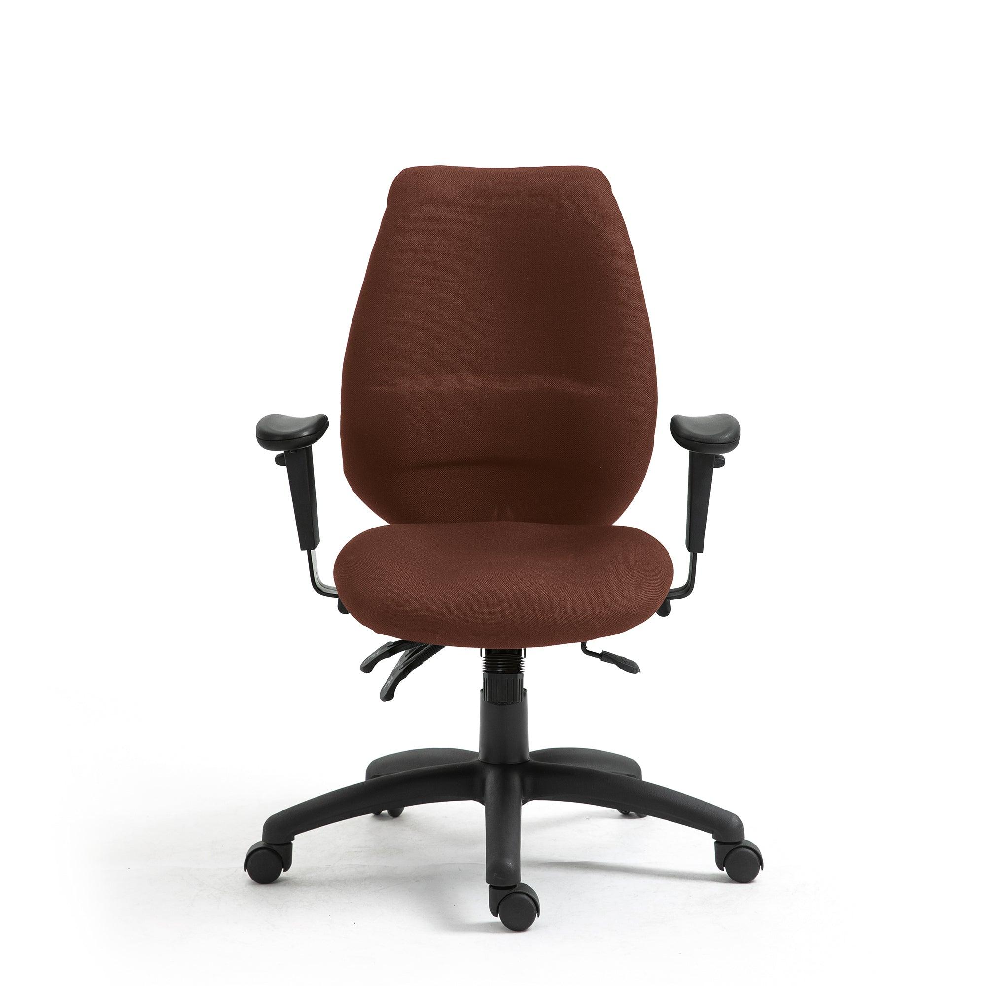 Thames – Ergonomic High Back 24 Hour Multi-Functional Synchronous Operator Chair with Multi-Adjustable Arms