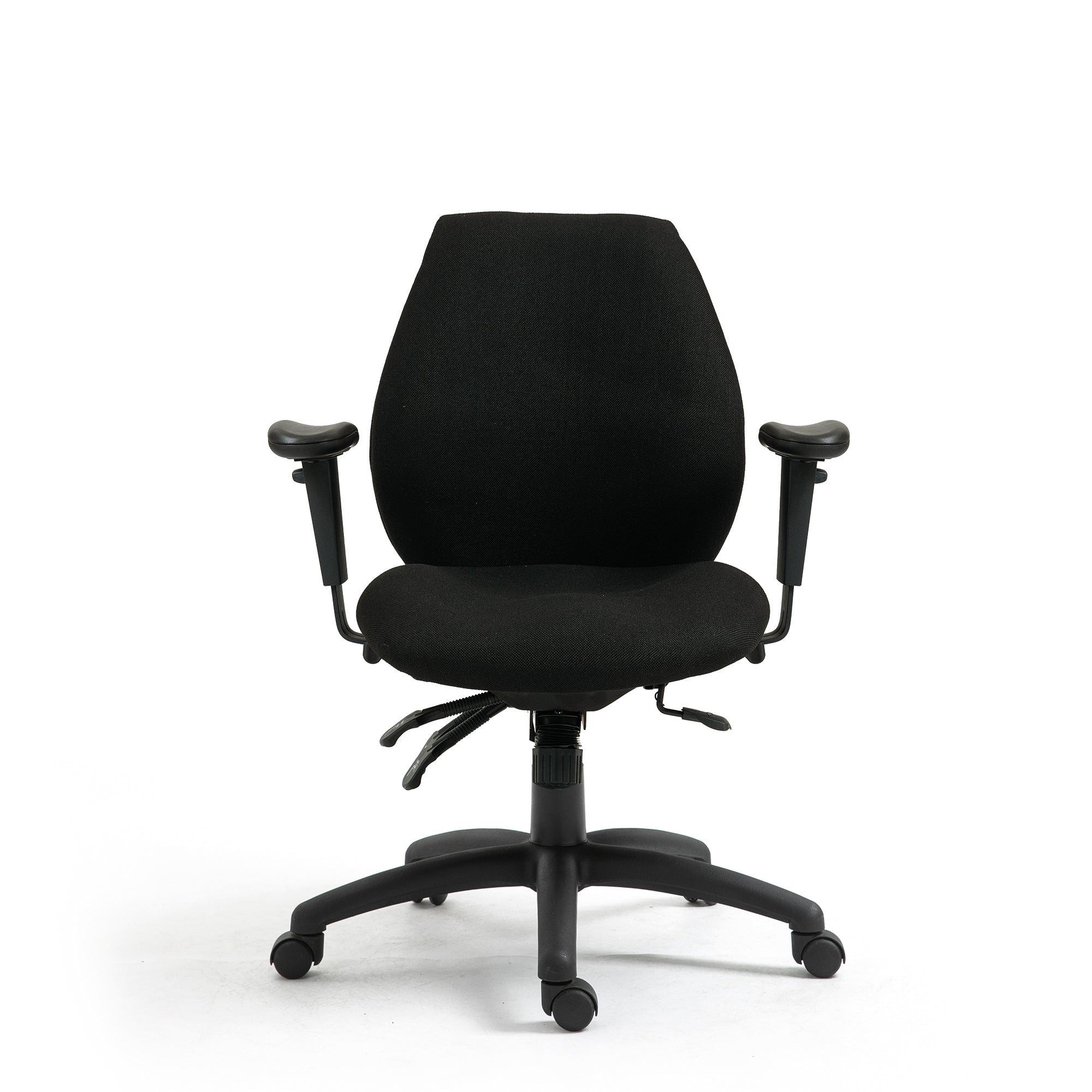 Adjustable Arms & Ergonomic Back Support: The Perfect Office Task Chair