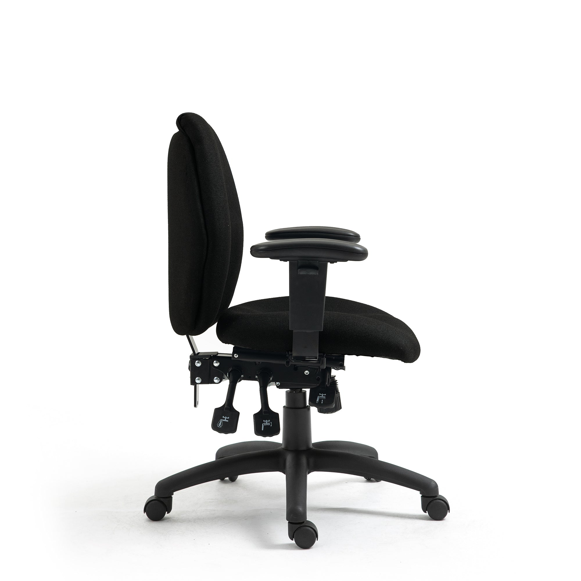 Adjustable Arms & Ergonomic Back Support: The Perfect Office Task Chair