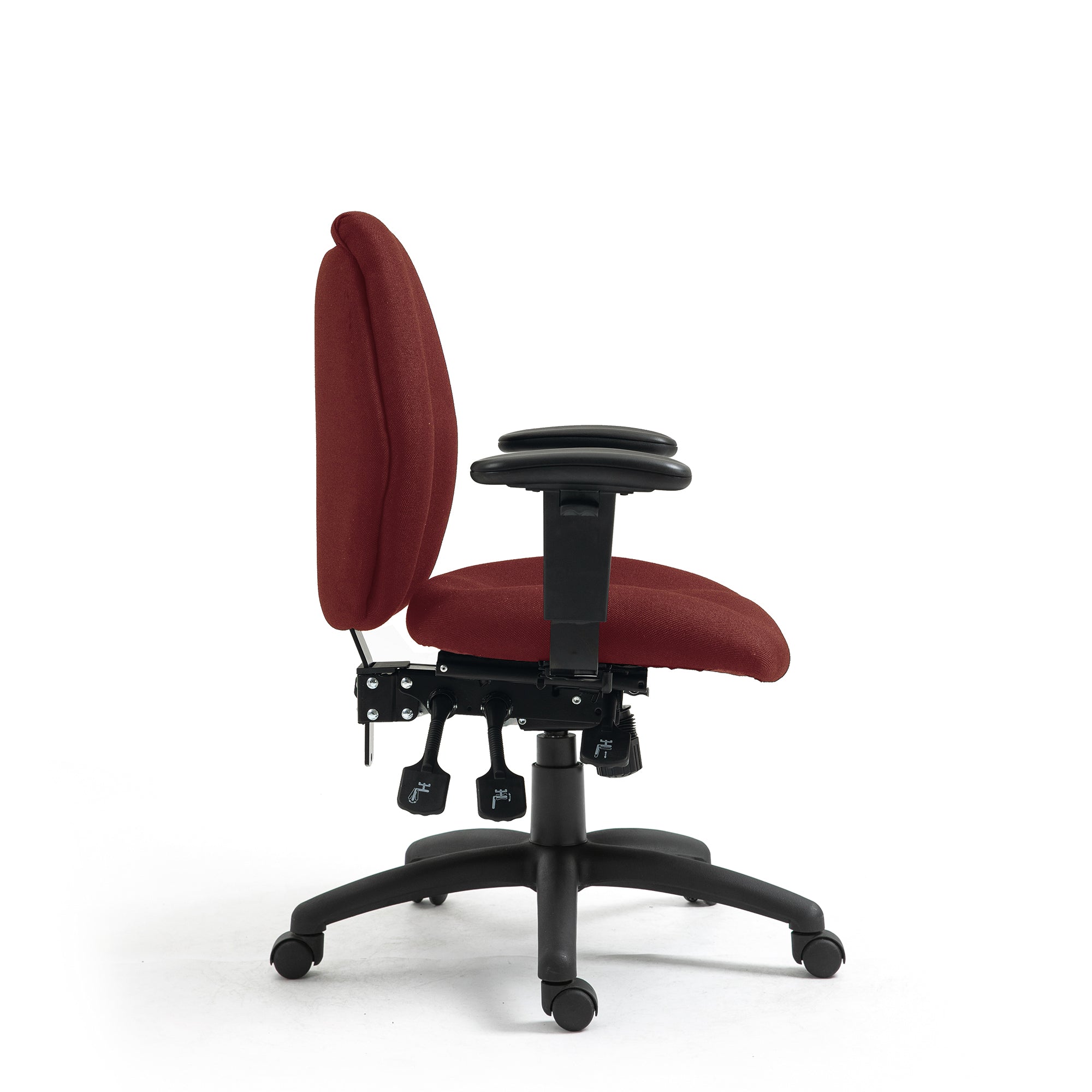 Adjustable Arms & Ergonomic Back Support: The Perfect Office Task Chair