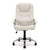 Westminster – High Back Leather Faced Executive Armchair with Integral Headrest and Chrome Base