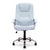 Westminster – High Back Leather Faced Executive Armchair with Integral Headrest and Chrome Base