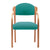 Tahara Fabric - Beech Framed Stackable Side Chair with Upholstered and Padded Seat and Backrest