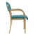 Tahara Fabric - Beech Framed Stackable Side Chair with Upholstered and Padded Seat and Backrest