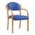 Tahara Fabric - Beech Framed Stackable Side Chair with Upholstered and Padded Seat and Backrest