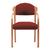 Tahara Fabric - Beech Framed Stackable Side Chair with Upholstered and Padded Seat and Backrest